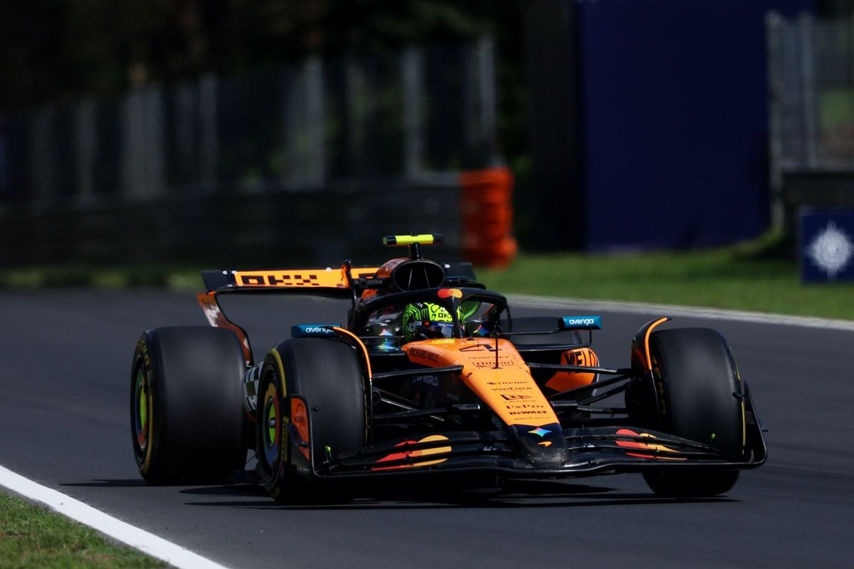 2025 İtalya GP 2. antrenman seansı: Norris zirvede