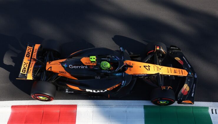 2025 İtalya GP 3. antrenman seansı: Norris lider, Leclerc ikinci sırada