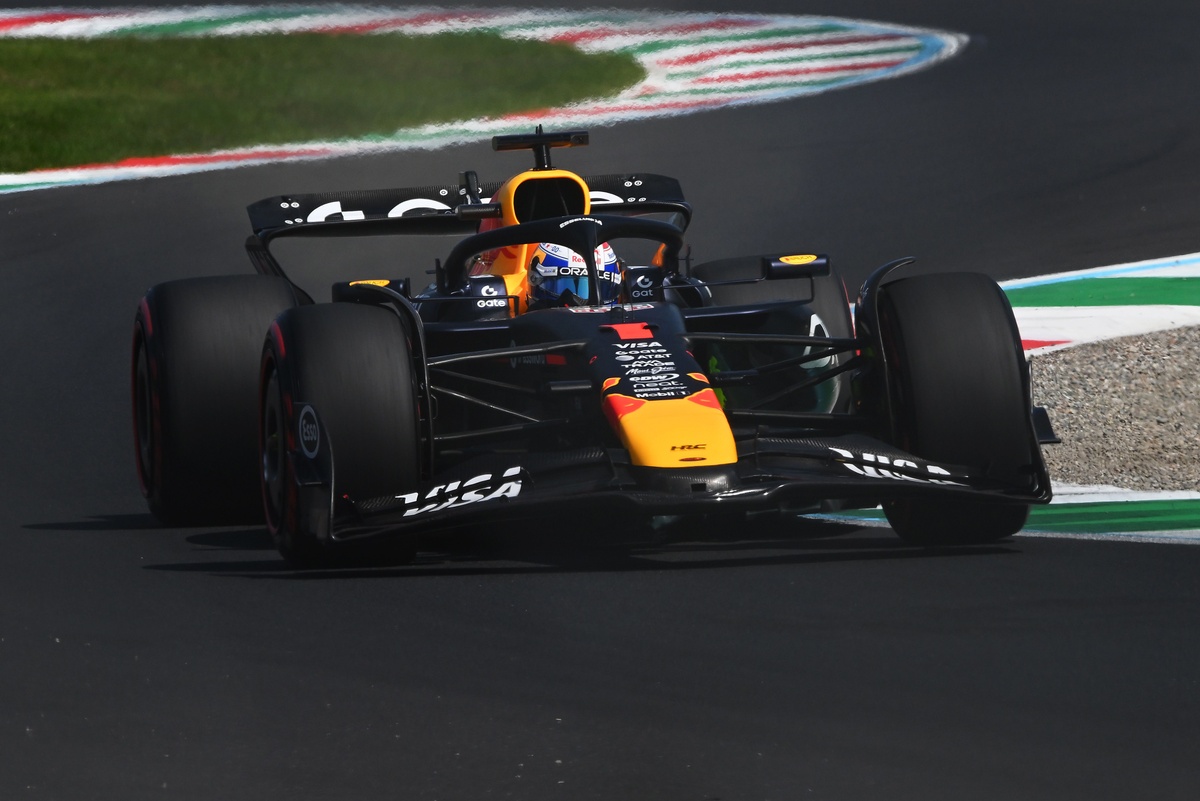2025 İtalya GP sıralama turları: Verstappen pole'de Norris ikinci