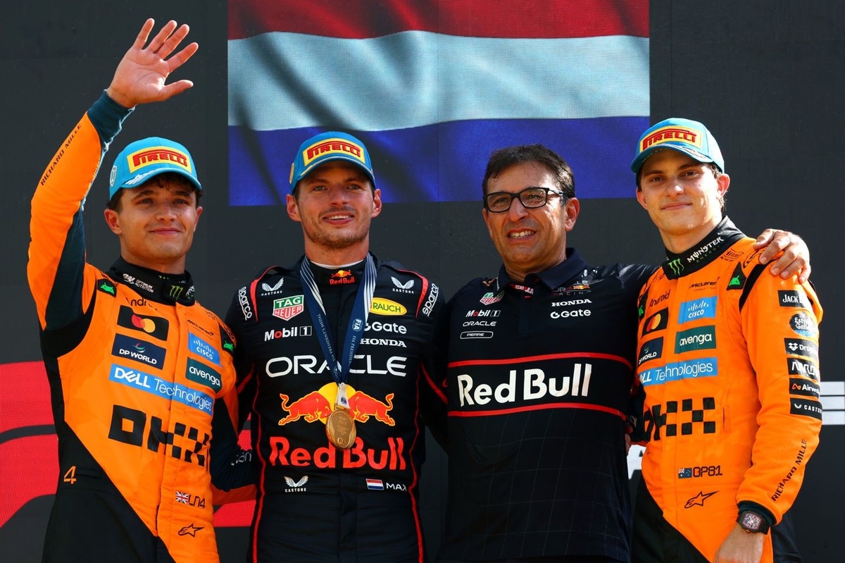2025 İtalya GP: Verstappen kazandı, McLaren 2-3