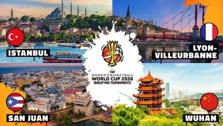 2026 Kadınlar Basketbol Dünya Kupası Elemeleri’nin bir kısmı İstanbul’da yapılacak