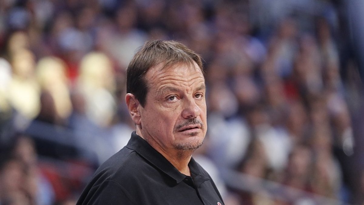 A Milli Erkek Basketbol Takımı baş antrenörü Ergin Ataman Letonya galibiyetinin ardından konuştu