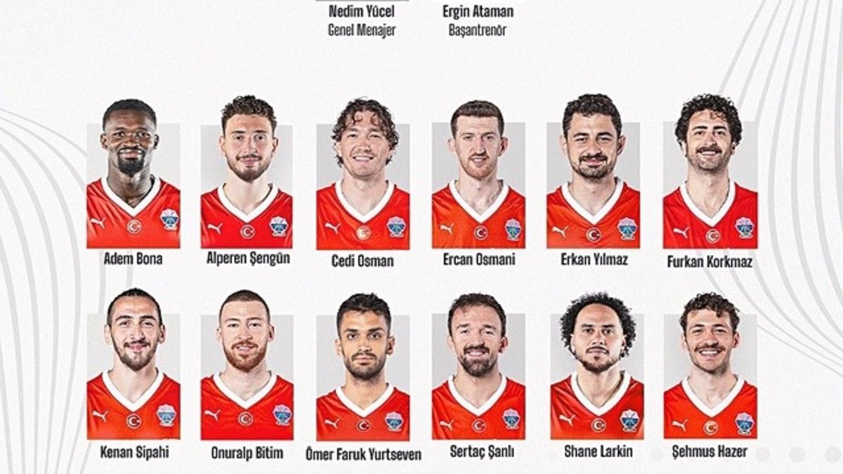 A Milli Erkek Basketbol Takımı’nın Avrupa Şampiyonası kadrosu belli oldu