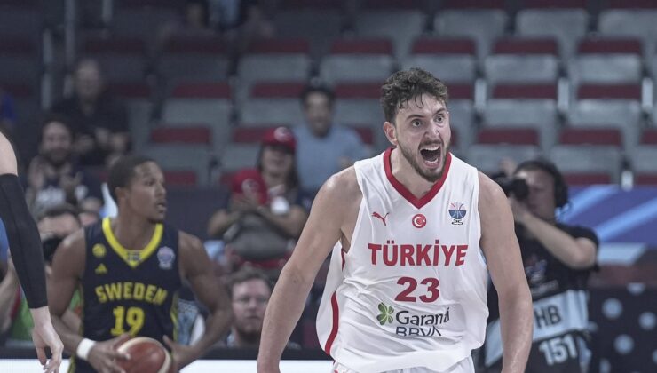 A Milli Erkek Basketbol Takımı’nın EuroBasket’te çeyrek final maçındaki rakibi belli oldu!