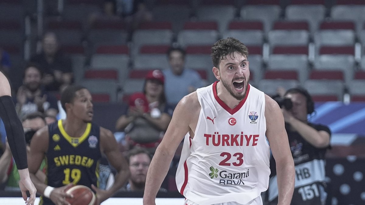 A Milli Erkek Basketbol Takımı’nın EuroBasket’te çeyrek final maçındaki rakibi belli oldu!