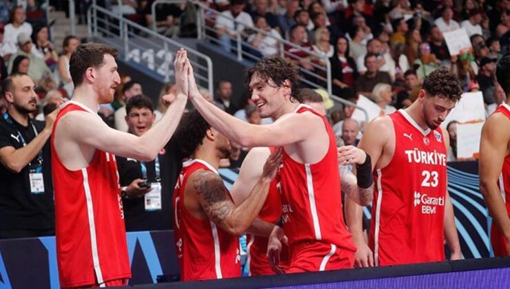 A Milli Erkek Basketbol Takımı’nın çeyrek finaldeki rakibi İsveç!