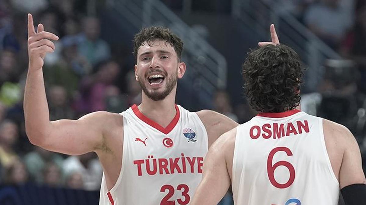 A Milli Takım’da Alperen Şengün’den Jokic sözleri! ‘Özgüvenli bir şekilde attım’