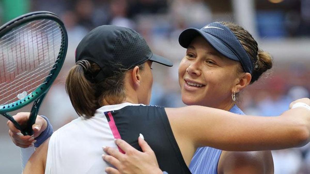 ABD Açık’ta sürpriz! Amanda Anisimova, 2022 şampiyonu Iga Swiatek’i çeyrek finalde eledi
