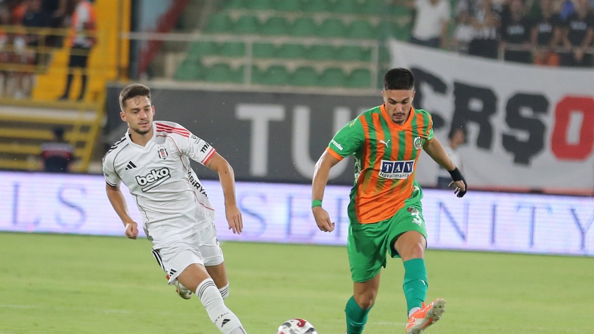 Alanyaspor 2-0 Beşiktaş MAÇ SONUCU-ÖZET