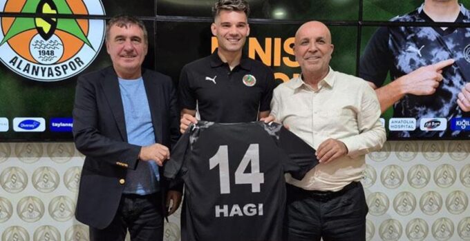Alanyaspor, Ianis Hagi’yi kadrosuna kattı