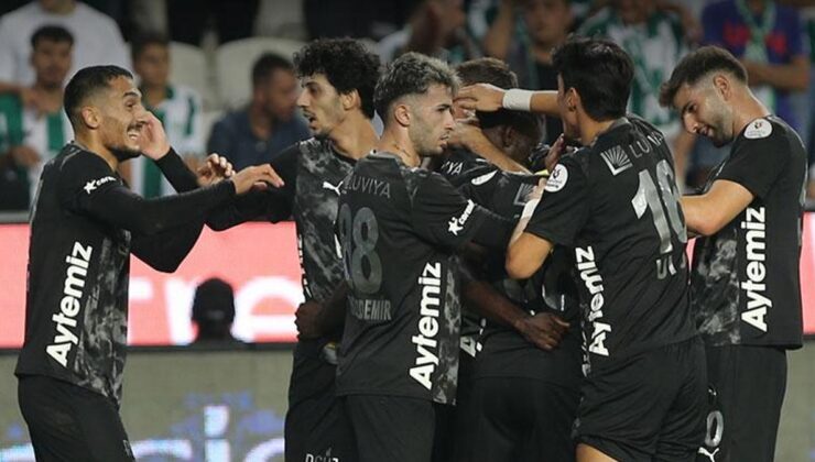 Alanyaspor, Konyaspor deplasmanından galibiyetle döndü! Konyaspor – Alanyaspor maç soncu: 1-2