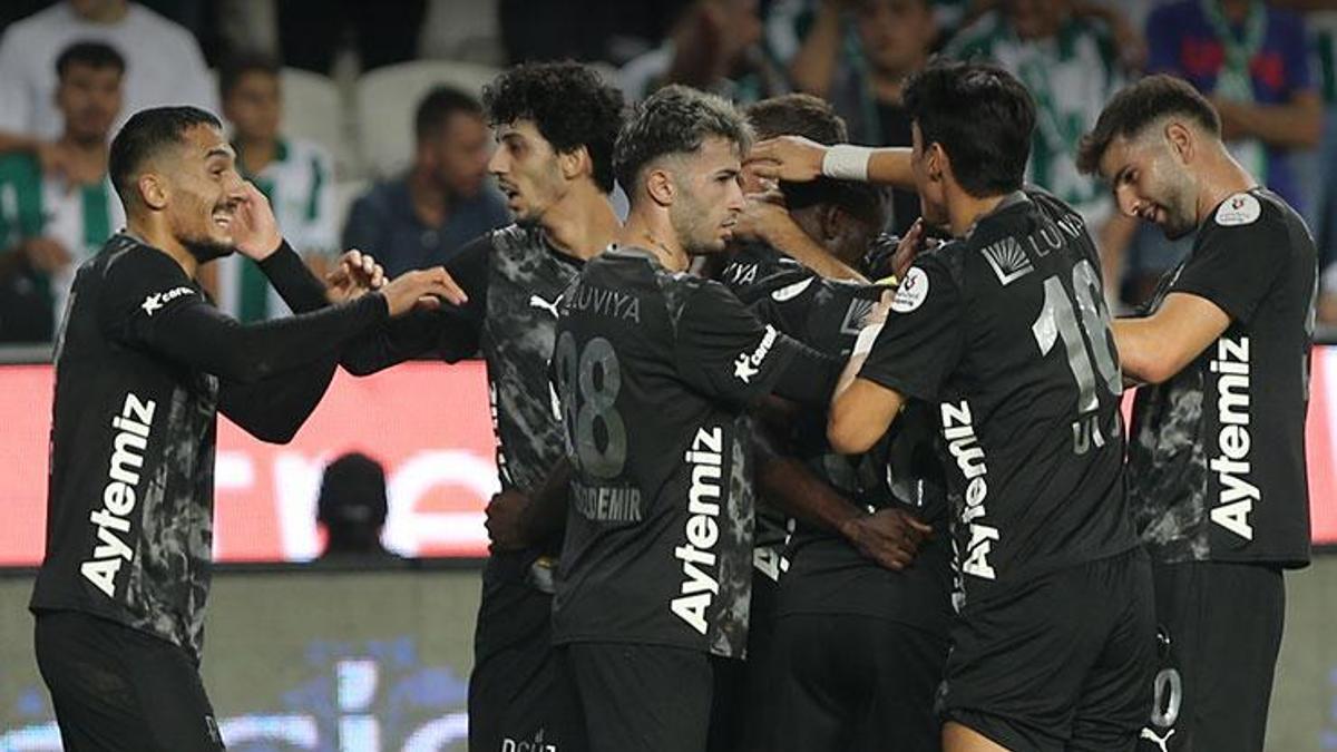 Alanyaspor, Konyaspor deplasmanından galibiyetle döndü! Konyaspor – Alanyaspor maç soncu: 1-2