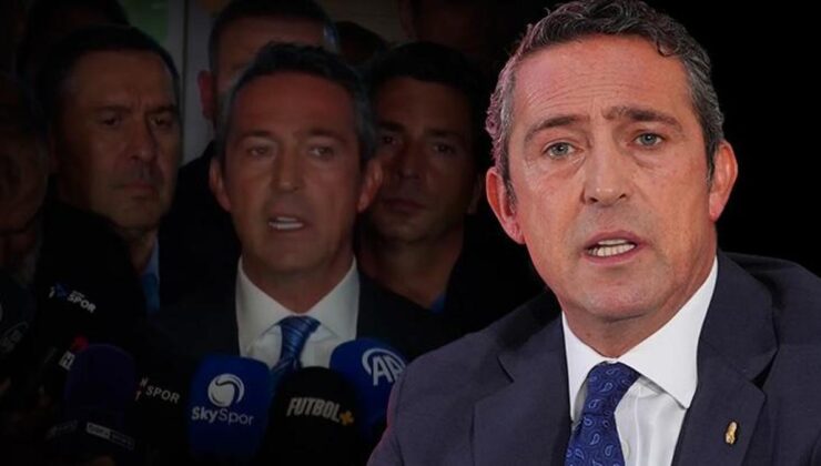 Ali Koç’tan gece yarısı art arda olay açıklamalar! ‘Seçim önceci bir operasyon, sözün bittiği yerdeyiz! Cihan Aydın bir daha bu stada gelemez’