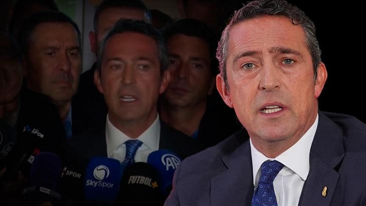 Ali Koç’tan gece yarısı art arda olay açıklamalar! ‘Seçim önceci bir operasyon, sözün bittiği yerdeyiz! Cihan Aydın bir daha bu stada gelemez’