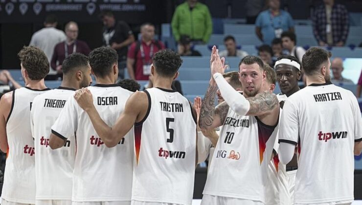 Almanya 99-91 Slovenya | MAÇ SONUCU | 2025 Avrupa Basketbol Şampiyonası