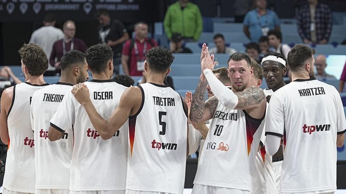 Almanya 99-91 Slovenya | MAÇ SONUCU | 2025 Avrupa Basketbol Şampiyonası
