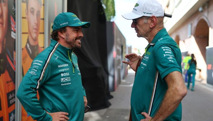 Alonso, Newey için: “Bence o, bir mühendisten daha çok sanatçı”