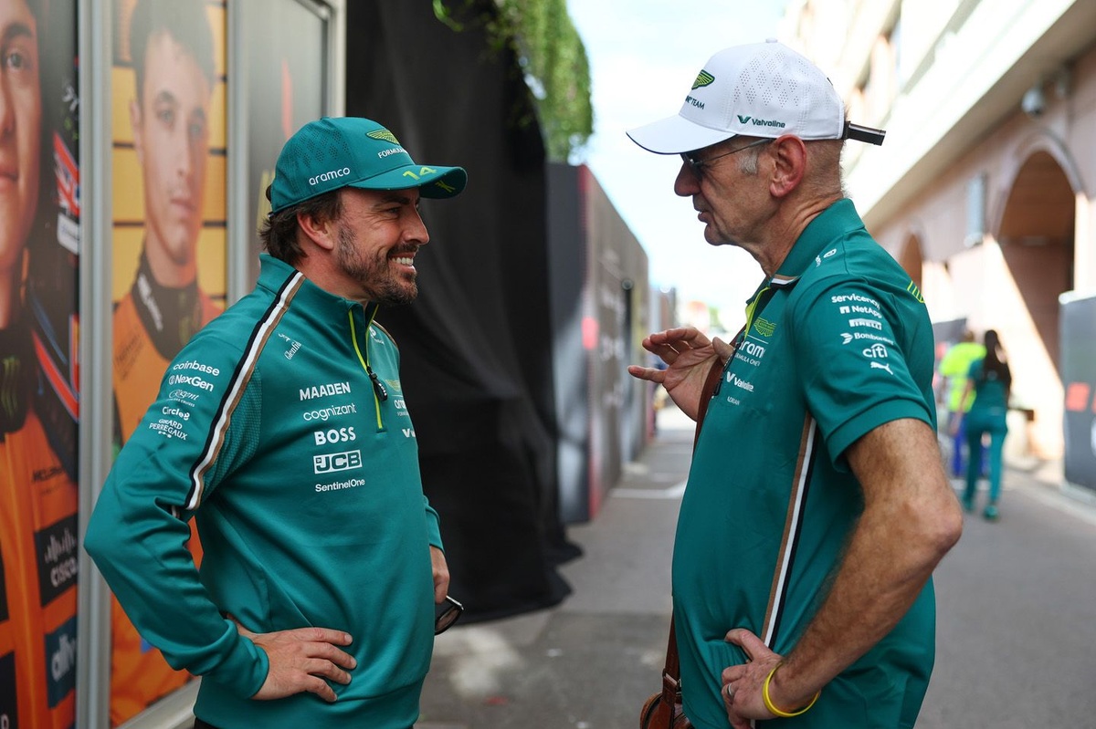 Alonso, Newey için: “Bence o, bir mühendisten daha çok sanatçı”