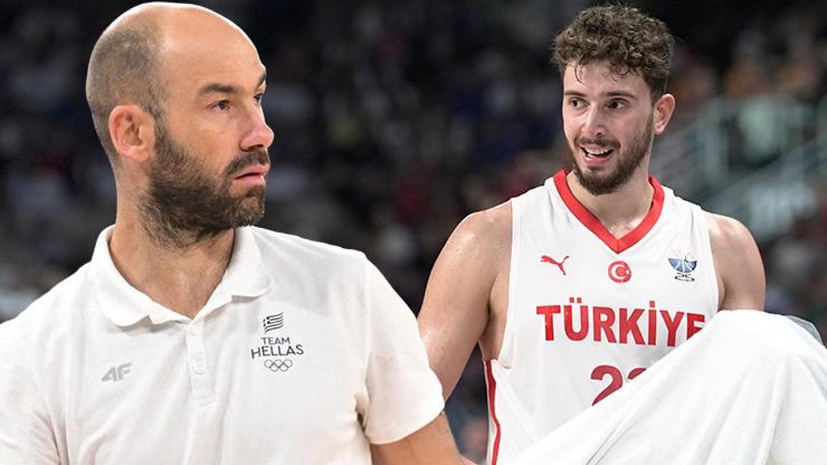 ‘Alperen Şengün küçük bir çocuk’ Spanoulis’ten olay yaratan sözler