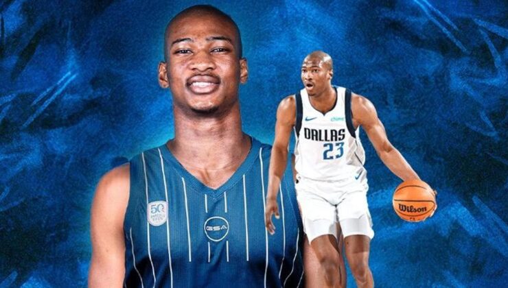 Anadolu Efes’e NBA’den transfer: Kai Jones açıklandı