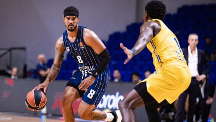 Anadolu Efes’ten Maccabi Tel Aviv karşısında enfes başlangıç! 85-78 maç sonucu
