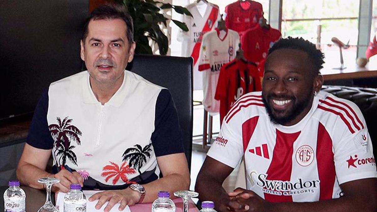 Antalyaspor, yeni transferini resmen açıkladı!