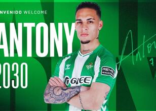 Antony, yeniden Real Betis’te