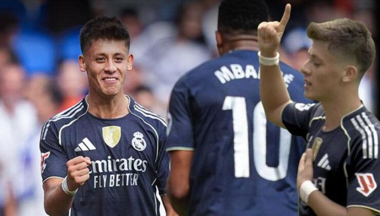 Arda Güler gollerine devam ediyor! Real Madrid 3 puanı alıyor! Real Sociedad – Real Madrid maç sonucu 1-2