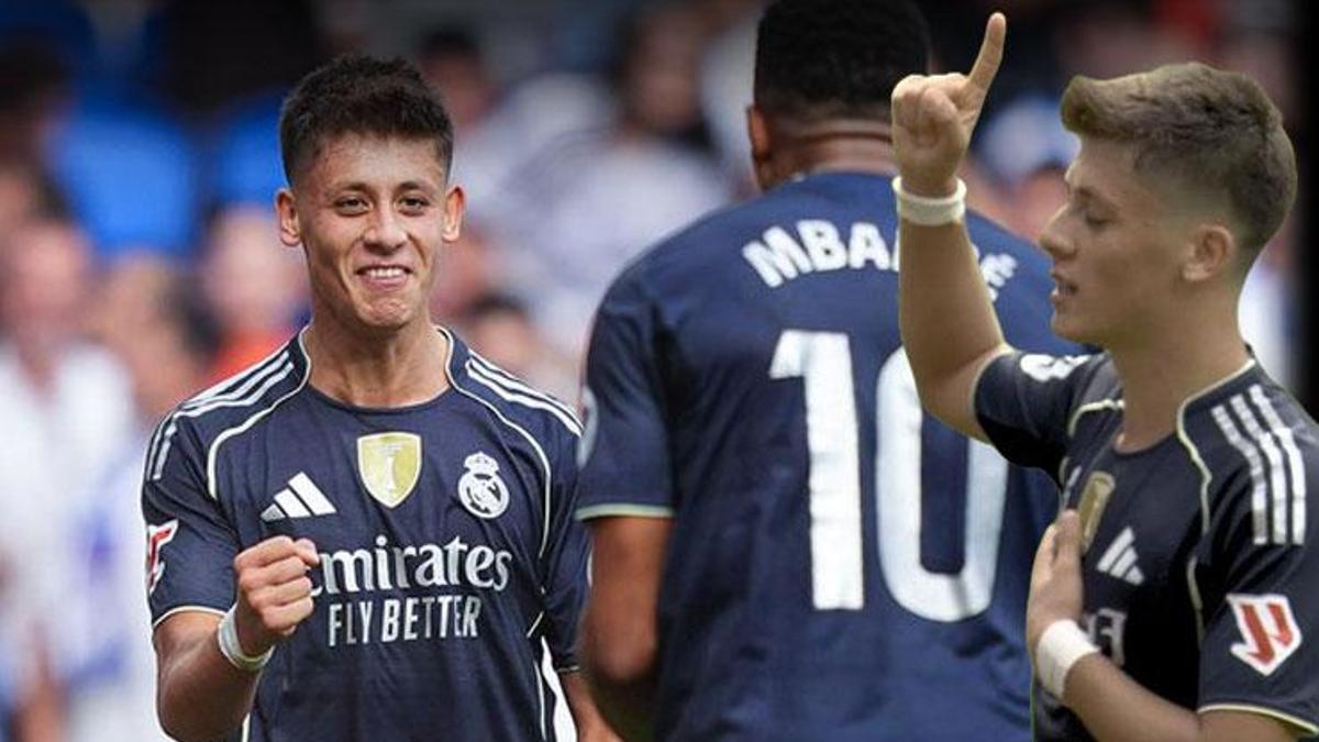 Arda Güler gollerine devam ediyor! Real Madrid 3 puanı alıyor! Real Sociedad – Real Madrid maç sonucu 1-2