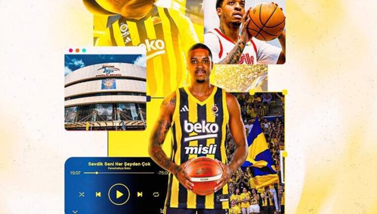 Armando Bacot Fenerbahçe Beko’da! ABD’li pivot imzayı attı