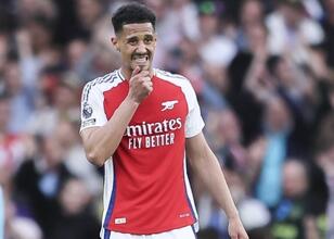 Arsenal’e kötü haber: William Saliba