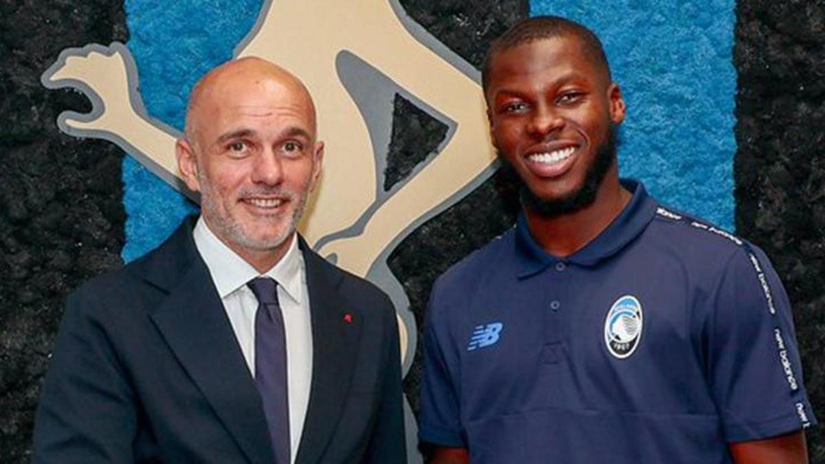 Atalanta Yunus Musah’ı kiraladı