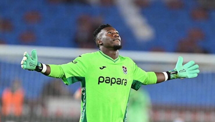 Avrupa’da gündem Andre Onana! Yaptığı asist…