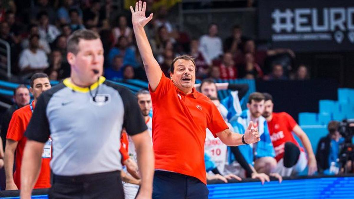 Aydın Örs ve Tanjevic’ten sonra Ergin Ataman