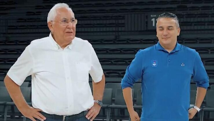 Aydın Örs’ten Anadolu Efes antrenmanına ziyaret
