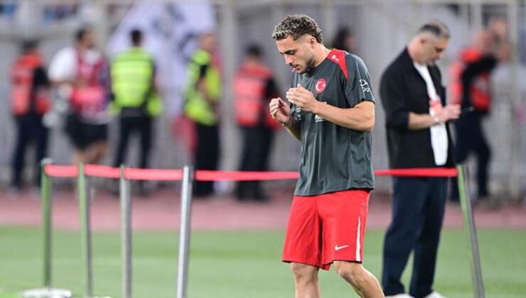 Barış Alper Yılmaz’dan akılalmaz hata! Oyuna girdi, 3 dakikada kızardı