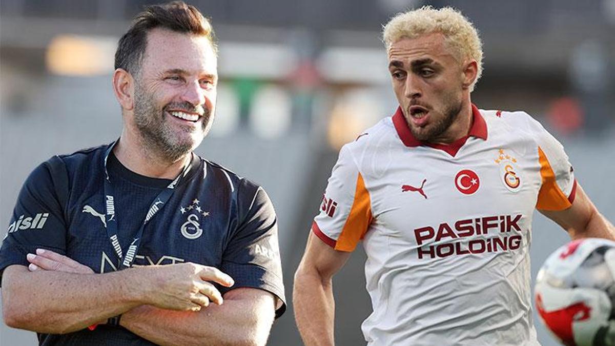 Barış Alper Yılmaz’dan Okan Buruk’a ilk 11 Mesajı! İlk plan hazır