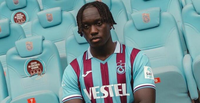 Batista Mendy’den Trabzonspor’a veda
