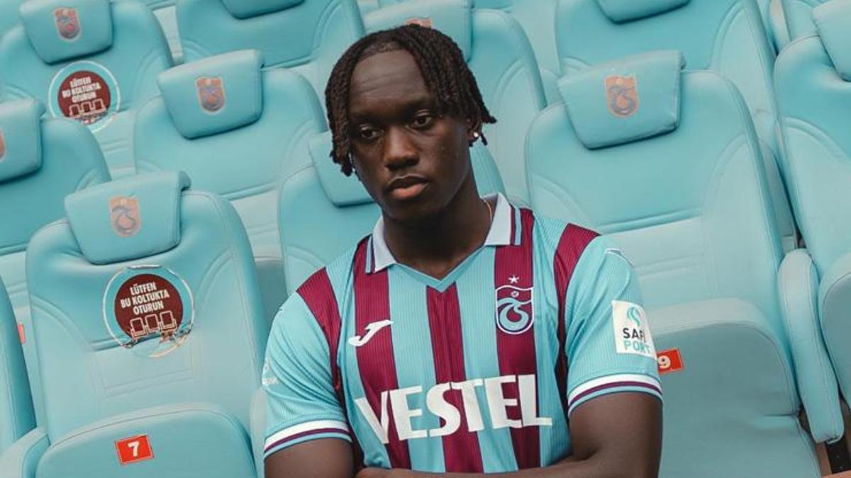 Batista Mendy’den Trabzonspor’a veda
