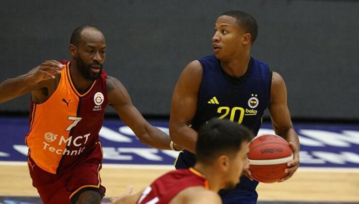 Baturalp Tübad Turnuvası: Hazırlık derbisinde Galatasaray MCT Technic galip