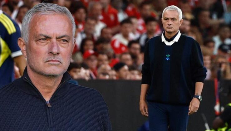 Benfica’dan resmi Mourinho açıklaması! 2 yıllık sözleşme