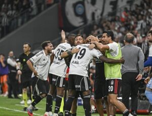 Beşiktaş 2-1 RAMS Başakşehir  | MAÇ SONUCU-ÖZET