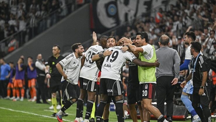 Beşiktaş 2-1 RAMS Başakşehir  | MAÇ SONUCU-ÖZET