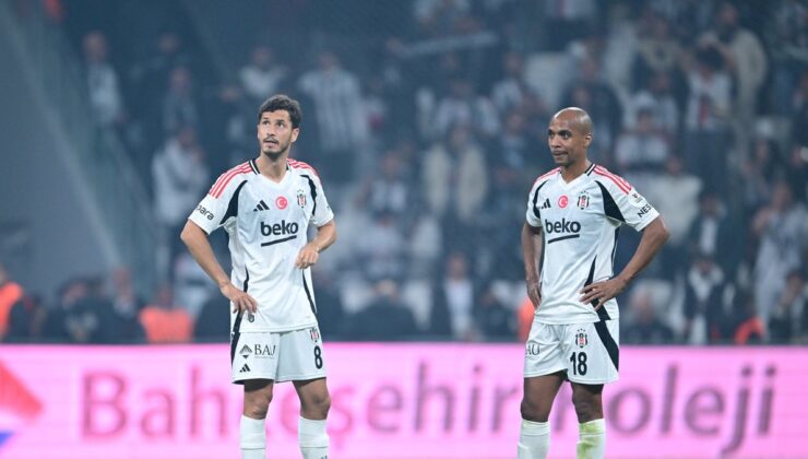 Beşiktaş ayrılığı resmen açıkladı!