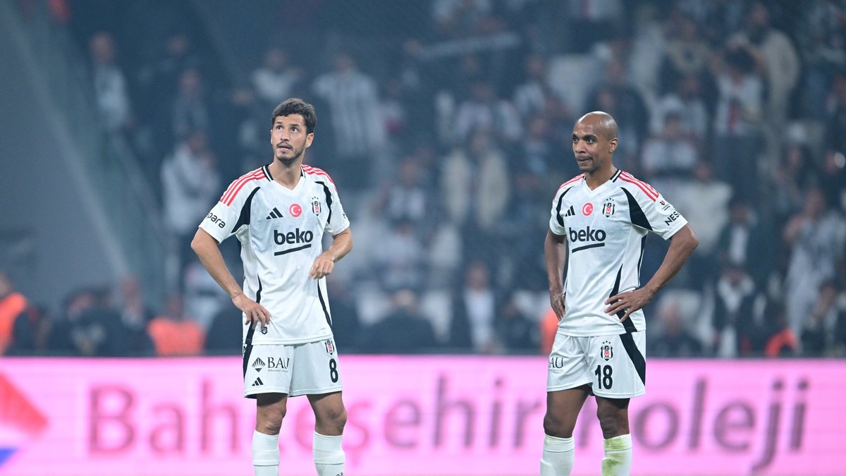 Beşiktaş ayrılığı resmen açıkladı!