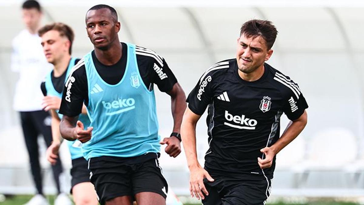 Beşiktaş Başakşehir hazırlıklarını sürdürdü