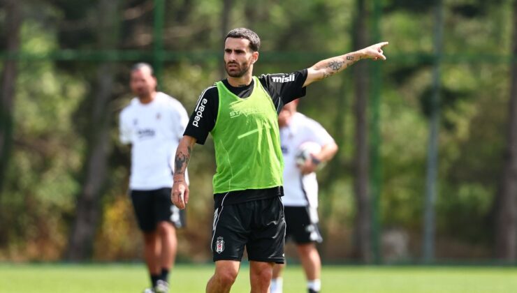Beşiktaş, Başakşehir maçının hazırlıklarını sürdürdü!