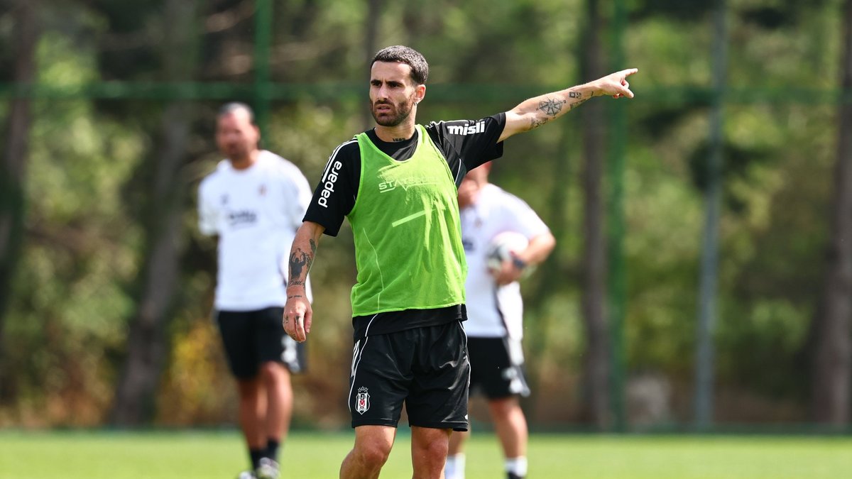Beşiktaş, Başakşehir maçının hazırlıklarını sürdürdü!