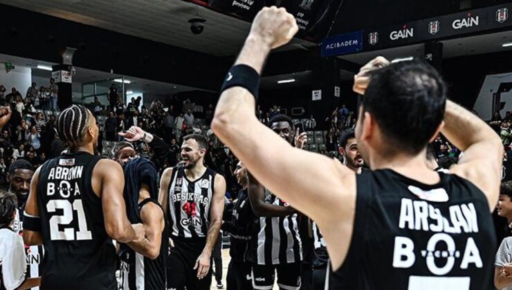 Beşiktaş GAİN Lietkabelis Panevezys’le karşılaşacak