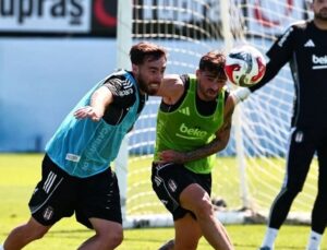 Beşiktaş Göztepe maçı hazırlıklarını sürdürdü